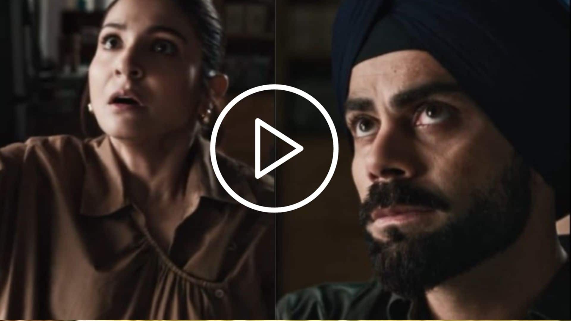 [Watch] Virat Kohli and Anushka Sharma Serve Up Scares and Laughs in Hilarious New Ad